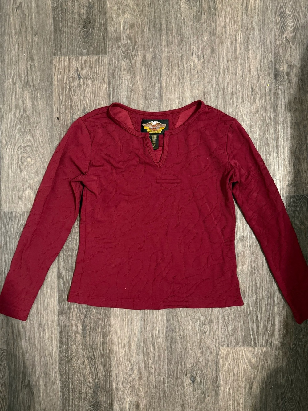 Harley Davidson Long Sleeve Top